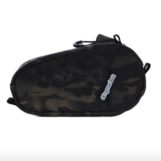 Skingrowsback Amigo Top Tube Bag MultiCam Black