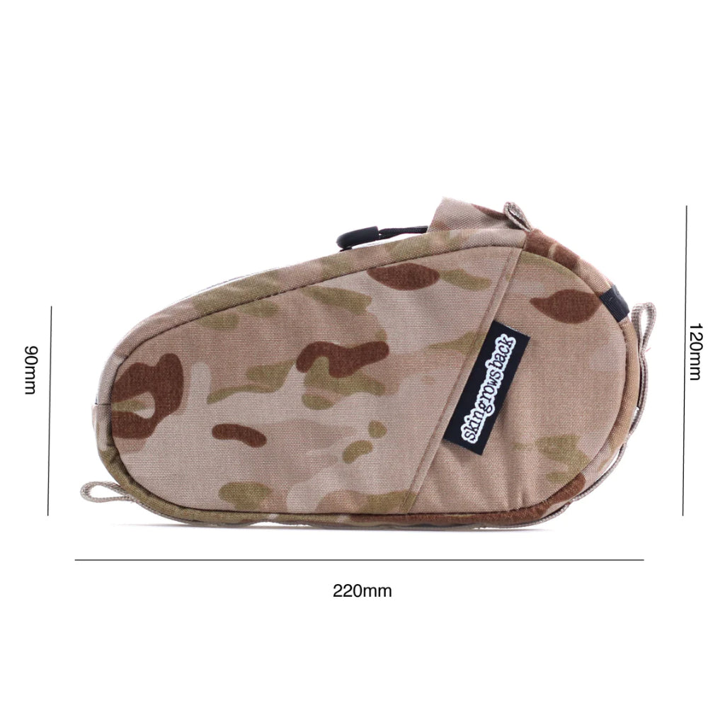 Skingrowsback Amigo Top Tube Bag MultiCam Arid