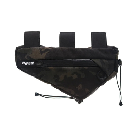 SKINGROWSBACK Wedge Frame Bag Multicam Black