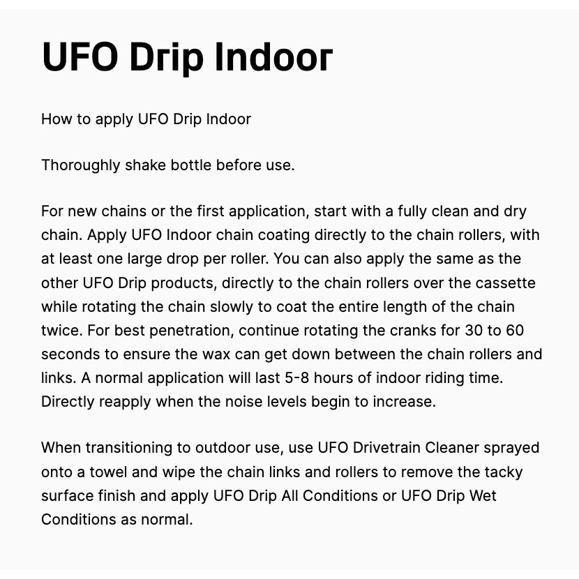 CERAMICPEED UFO Drip Indoor 100ML