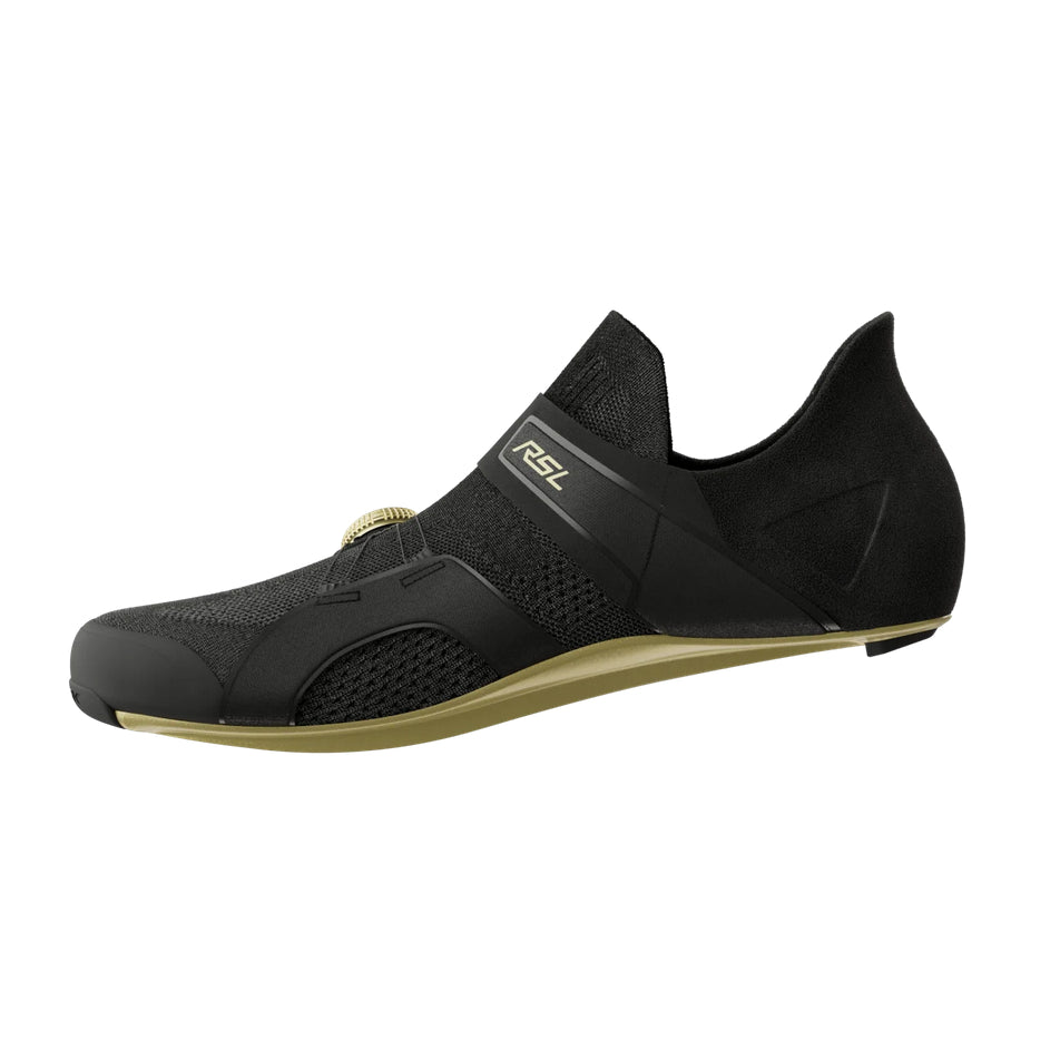 Trek RSL Knit Road Cycling Shoe BLACK / GOLD