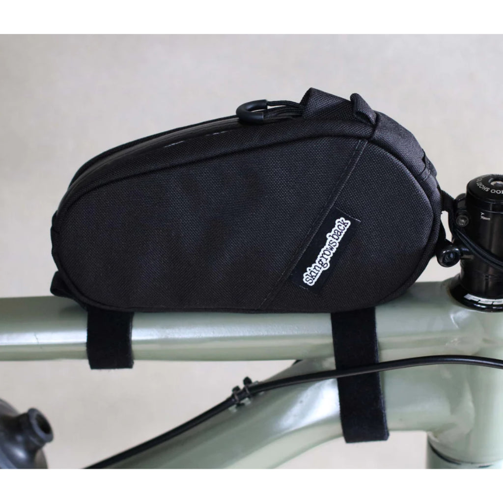 Skingrowsback Amigo Top Tube Bag Black