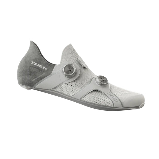 Trek RSL Knit Road Cycling Shoe WHITE / SILVER