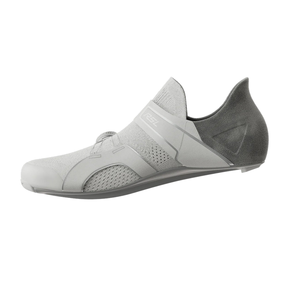 Trek RSL Knit Road Cycling Shoe WHITE / SILVER