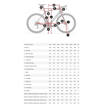 TREK EMONDA SL 6 DI2 Quicksilver/Radioactive Red