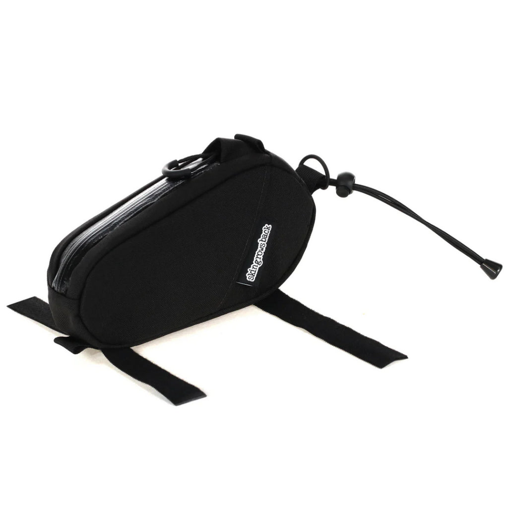 Skingrowsback Amigo Top Tube Bag Black