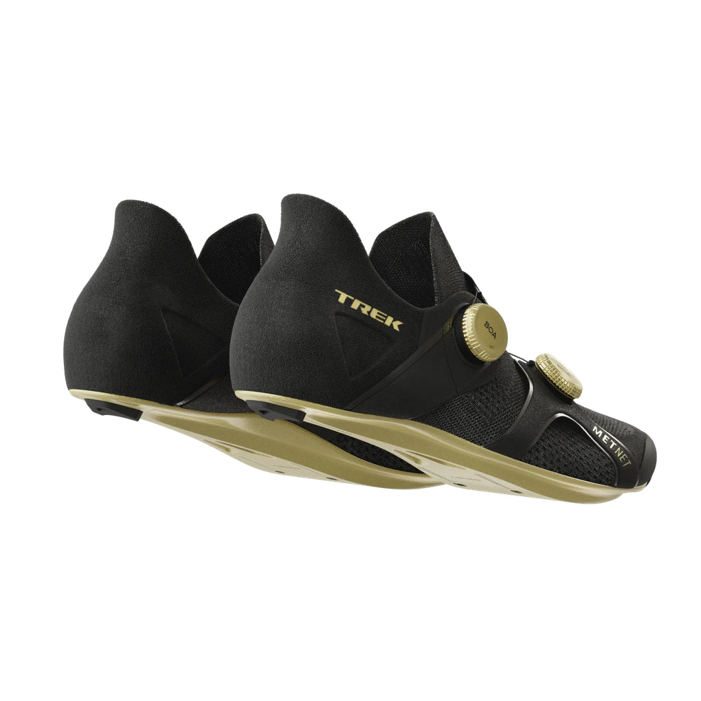 Trek RSL Knit Road Cycling Shoe BLACK / GOLD