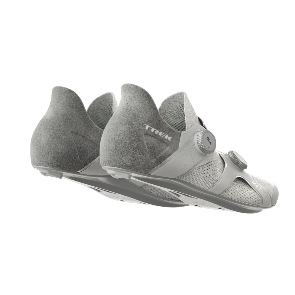 Trek RSL Knit Road Cycling Shoe WHITE / SILVER