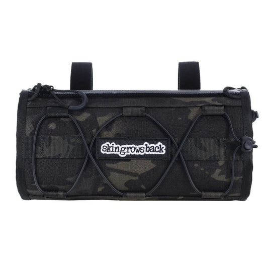 Skingrowsback LUNCHBOX Handlebar Bag MultiCam Black