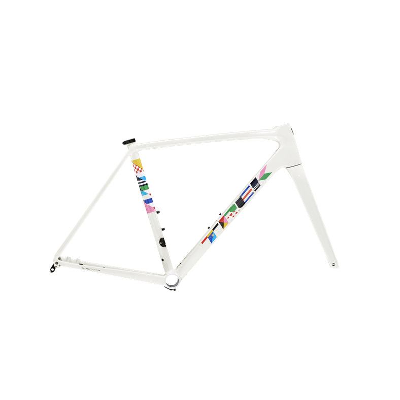 TREK Émonda ALR Disc Frame Set Era White