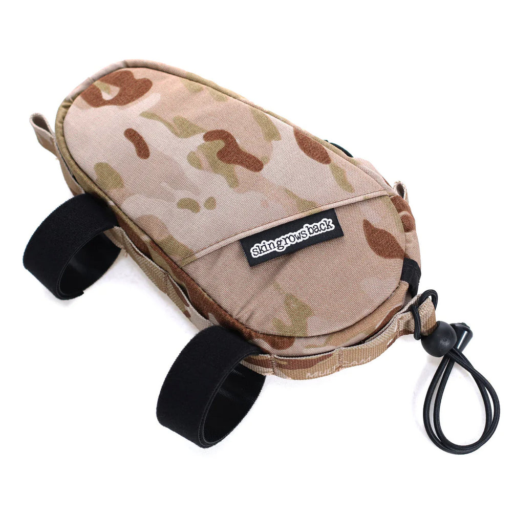 Skingrowsback Amigo Top Tube Bag MultiCam Arid