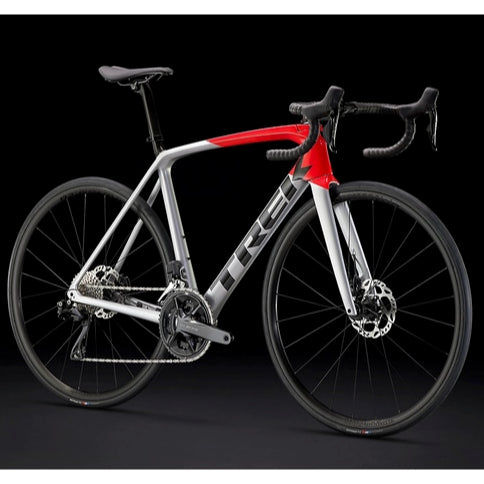 TREK EMONDA SL 6 DI2 Quicksilver/Radioactive Red