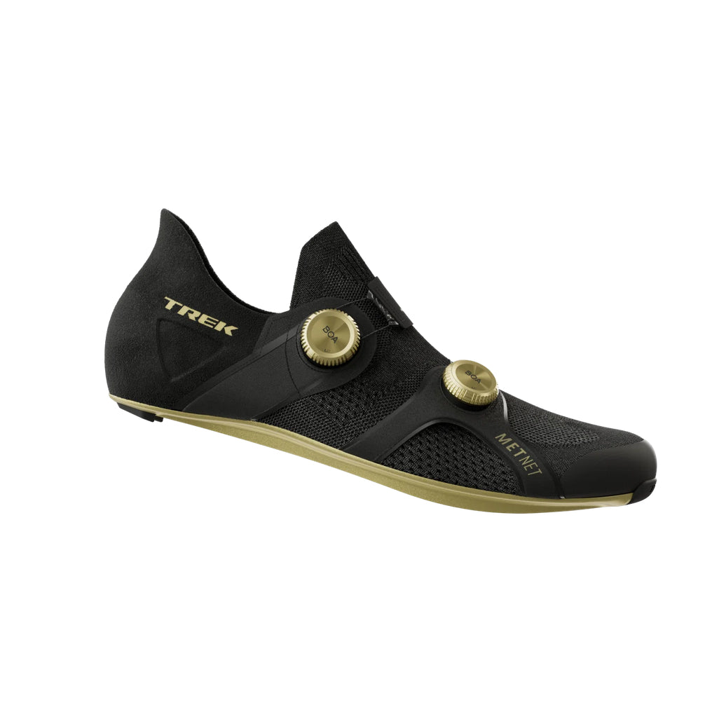 Trek RSL Knit Road Cycling Shoe BLACK / GOLD