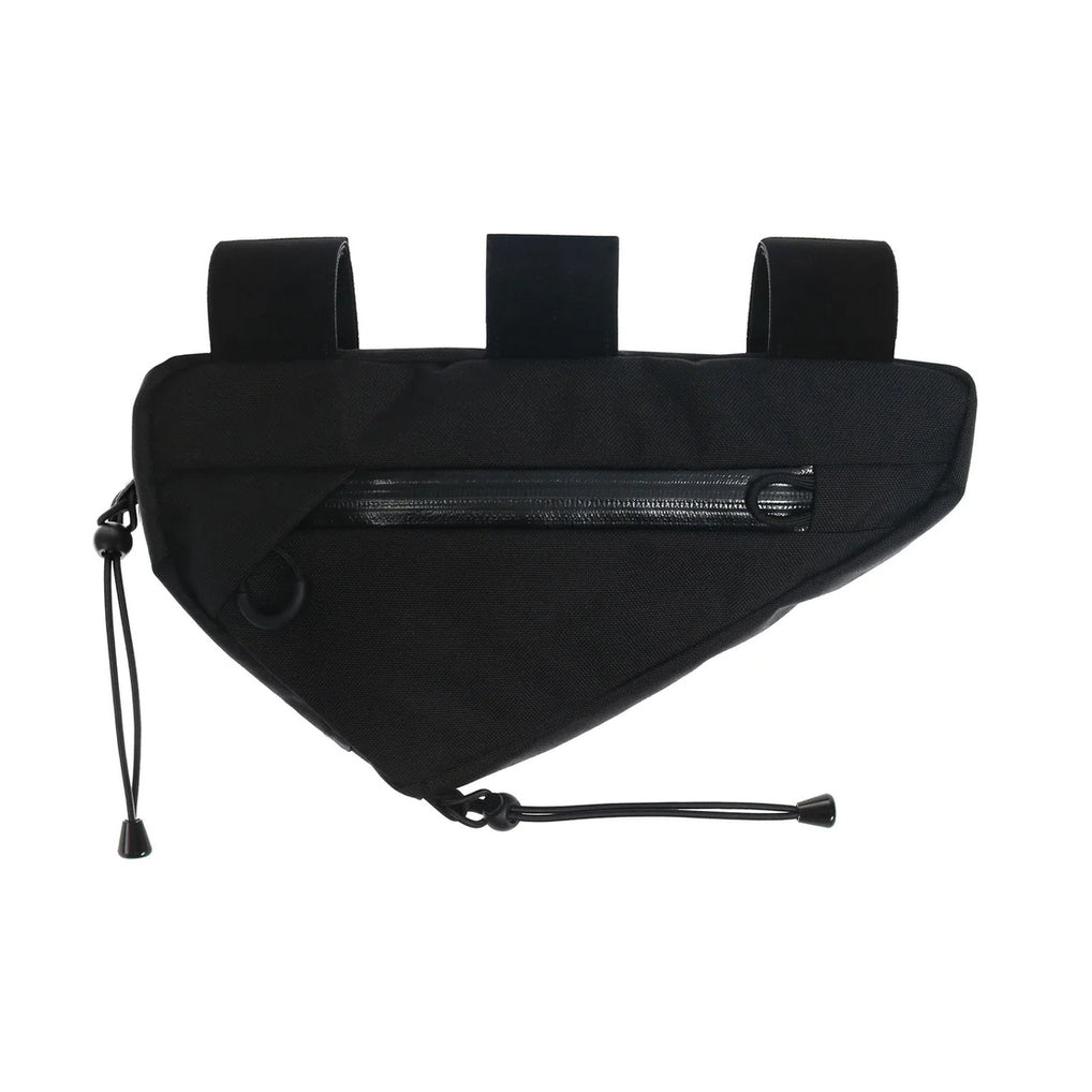 SKINGROWSBACK Wedge Frame Bag Black