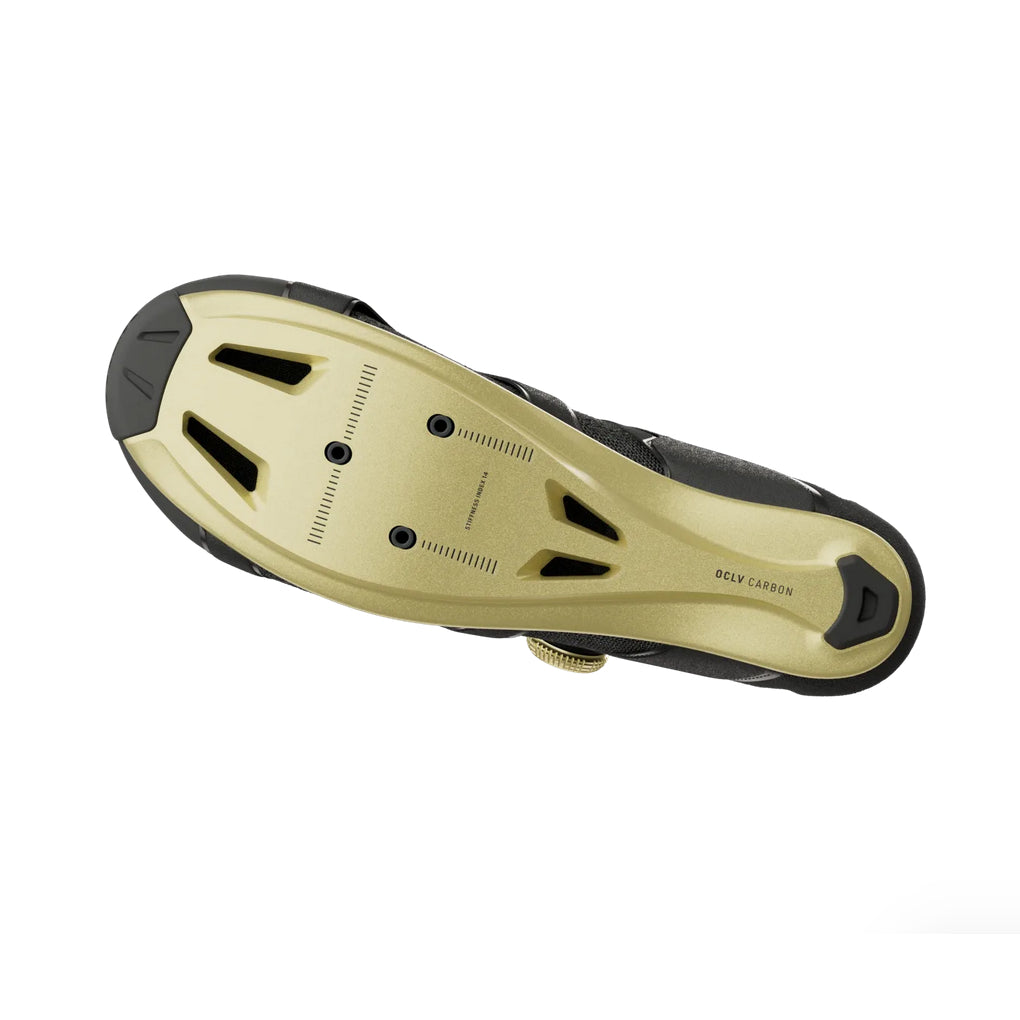 Trek RSL Knit Road Cycling Shoe BLACK / GOLD