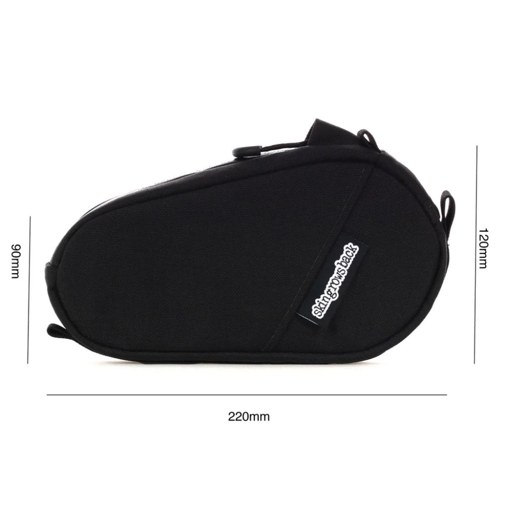 Skingrowsback Amigo Top Tube Bag Black