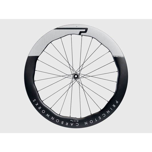 Princeton Carbonworks Wake 6560 Evolution Tactic TR01 DISC DISC CHROME DECAL SHIMANO