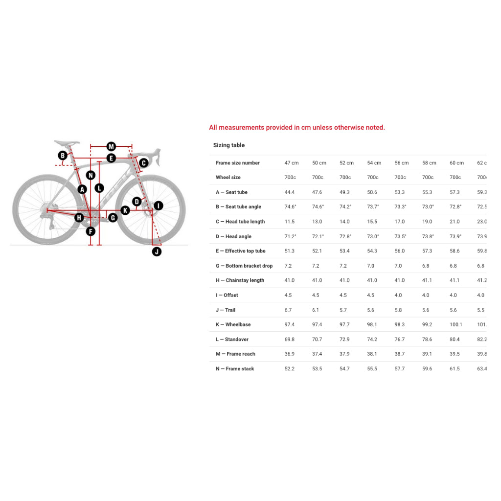 TREK Emonda ALR Frameset Radioactive Red to Marigold Fade