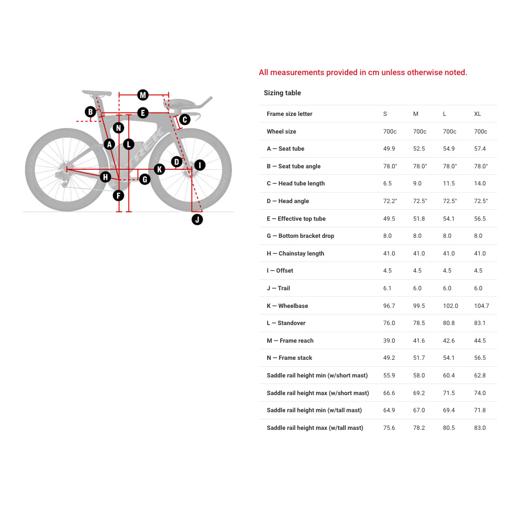 TREK Speed Concept SLR 7 Viper Red / Trek Black