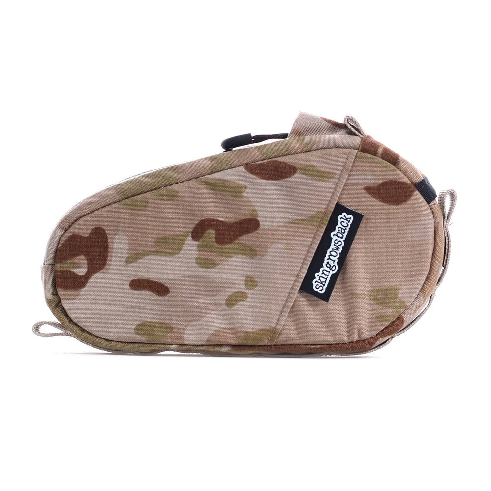 Skingrowsback Amigo Top Tube Bag MultiCam Arid