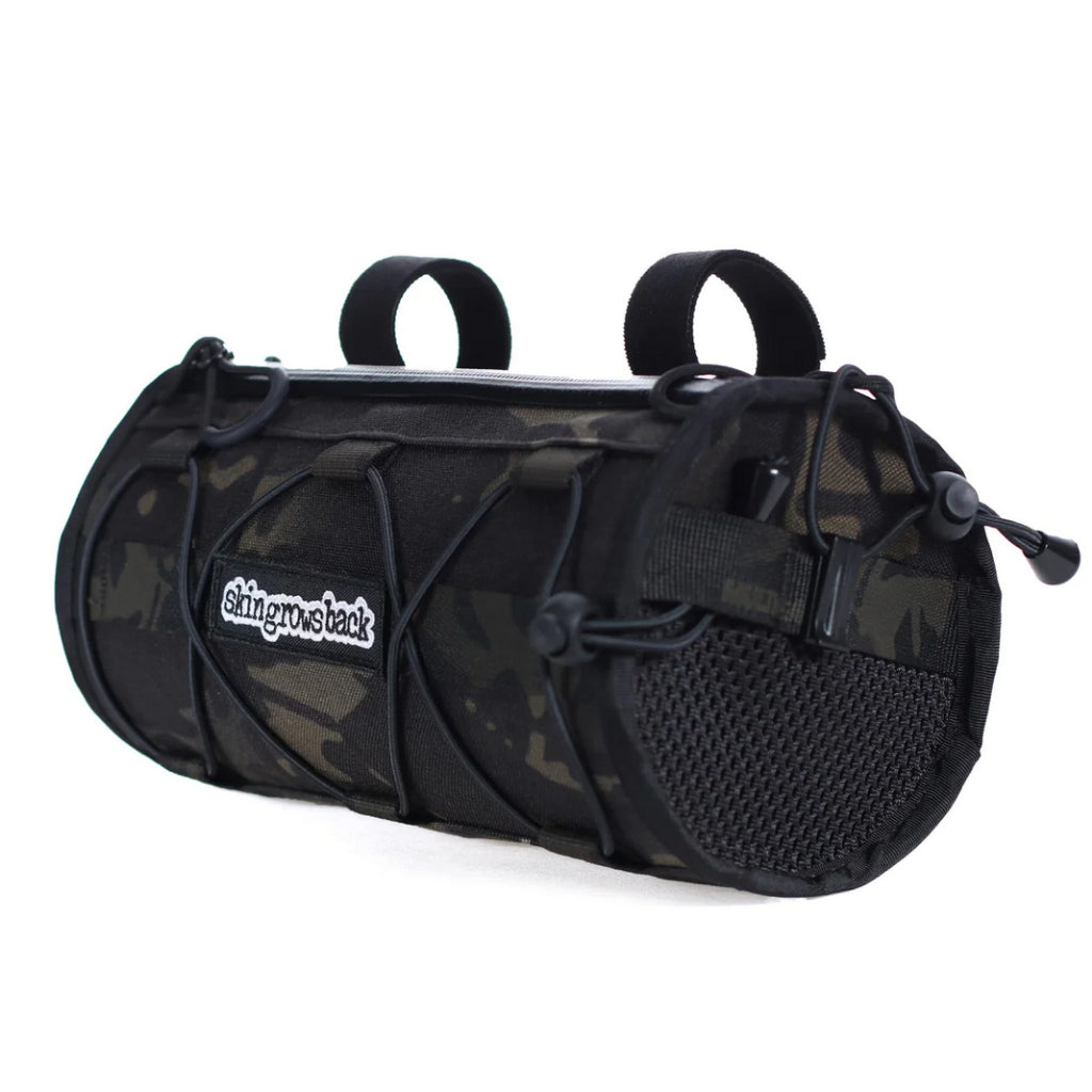 Skingrowsback LUNCHBOX Handlebar Bag MultiCam Black