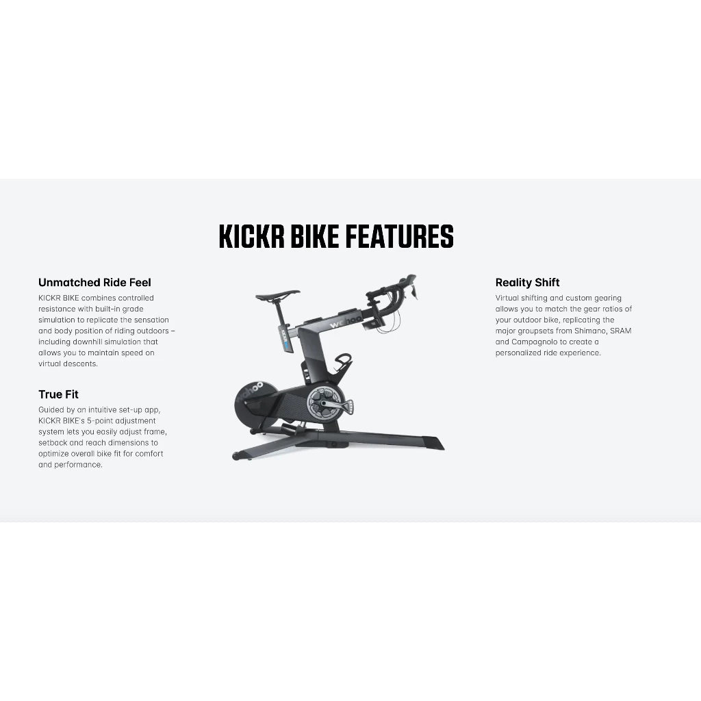 WAHOO KICKR BIKE Smart Bike V2