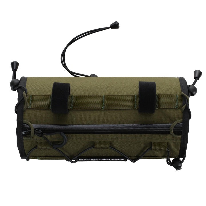 Skingrowsback LUNCHBOX Handlebar Bag Olive