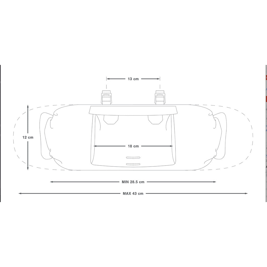 MAAP x Apidura Handlebar Pack