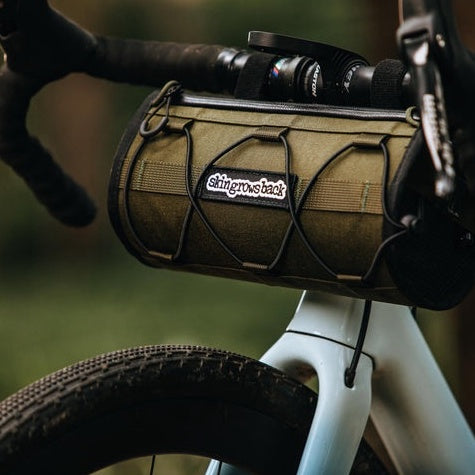 Skingrowsback LUNCHBOX Handlebar Bag Olive