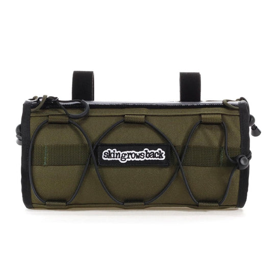 Skingrowsback LUNCHBOX Handlebar Bag Olive