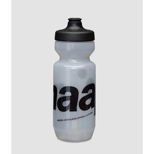 MAAP Training Bottle CLEAR / BLACK