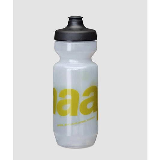 MAAP Training Bottle CLEAR / OLIVE