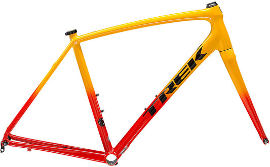 TREK Emonda ALR Frameset Radioactive Red to Marigold Fade