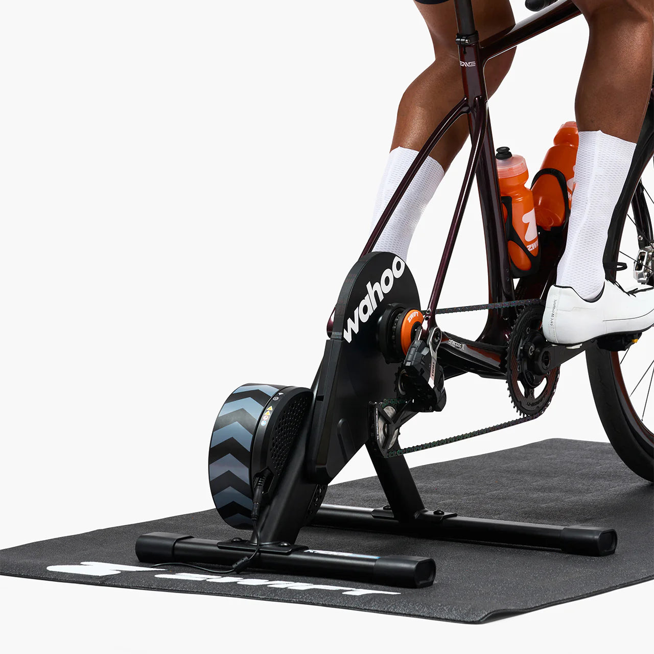 Wahoo KICKR CORE 2 with Zwift Cog and Click