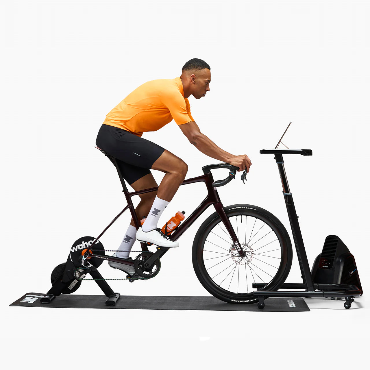 Wahoo KICKR CORE 2 with Zwift Cog and Click