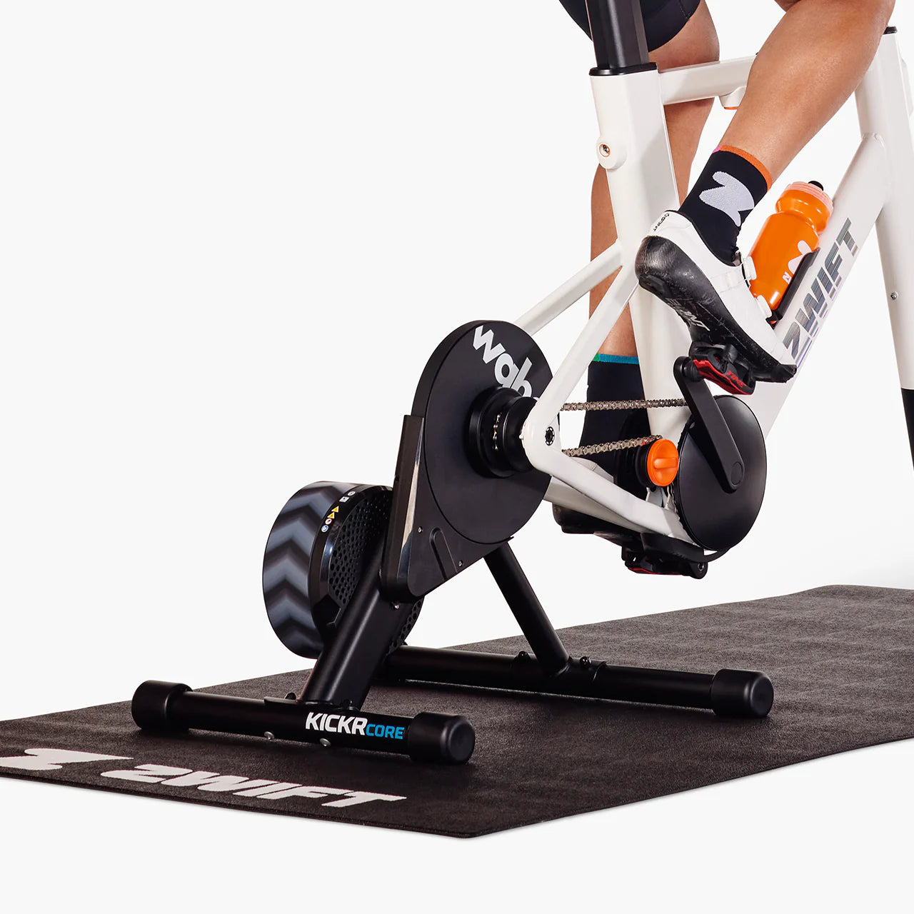 Zwift Setting Up Kickr KICKR CORE Smart Bike Trainer Wahoo Fitness
